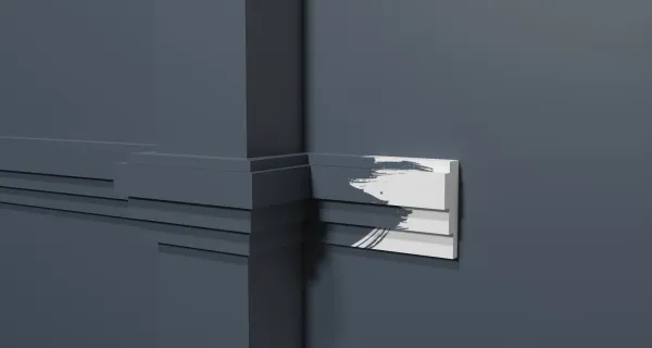 Молдинг DECOR DIZAYN DD625