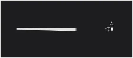 Молдинг DECOR DIZAYN DD632