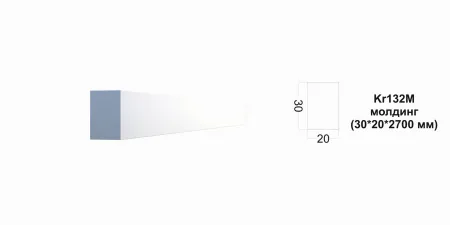 Молдинг PAOLO ARTE Kr132M