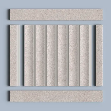 Декоративная панель HIWOOD LV125 MP5