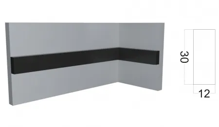 Молдинг-Брус PAOLO ARTE Kr124M-5