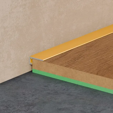 Микроплинтус Pro Design MINI 7067 Золото