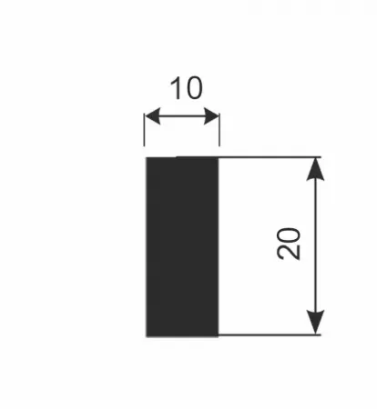 Рейка COSCA RX005