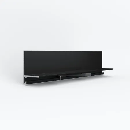 Микроплинтус LACONISTIQ Micro-L угловой Чёрный