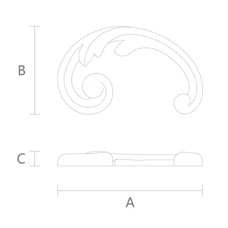 Орнамент STAVROS NPU-287L