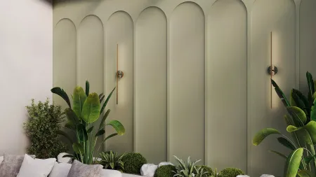 Гипсовая 3D панель Artpole PASSAGE-2