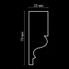 Молдинг гипсовый Artpole SMG30