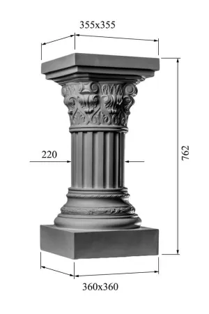 Пьедестал DECORUS PT-003