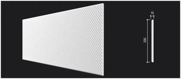 Панель DECOR DIZAYN DD926 