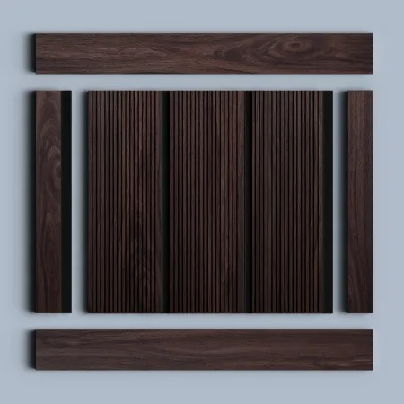 Декоративная панель HIWOOD LV127L BR395K