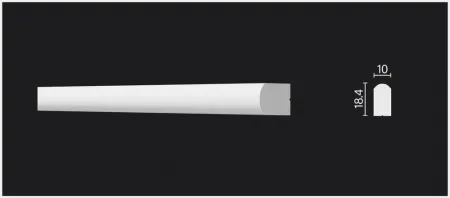 Молдинг DECOR DIZAYN DD638 (3м)