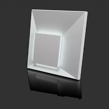 Гипсовая 3D панель Artpole MALEVICH LED (холодный свет)