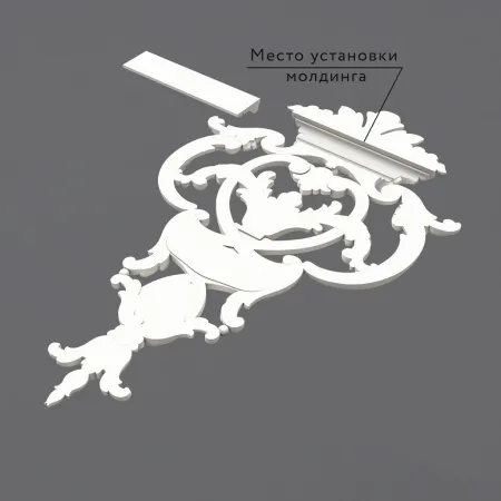 Декоративная вставка STAVROS  