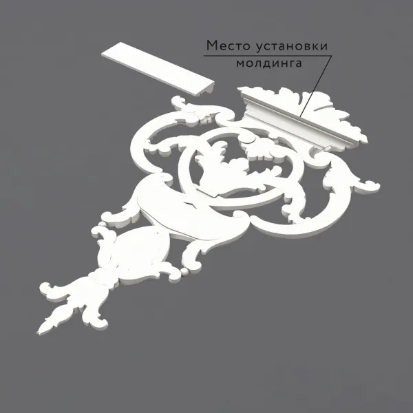 Декоративная вставка STAVROS  