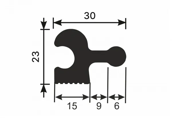 Рейка COSCA RX007