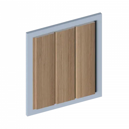 Декоративная панель HIWOOD LV127 BR417