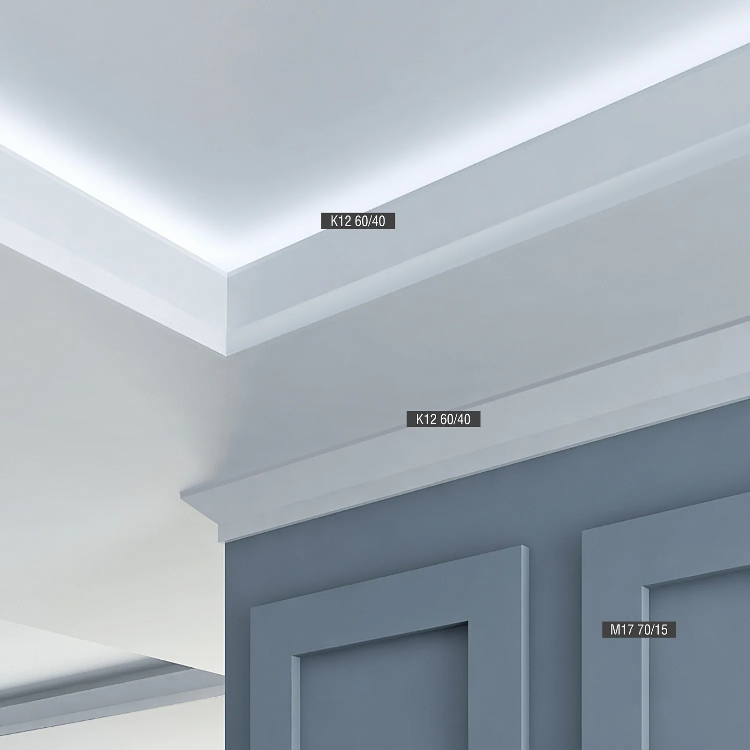 <h2>Bello Deco - интерьерная лепнина из ударопрочного полистирола</h2>