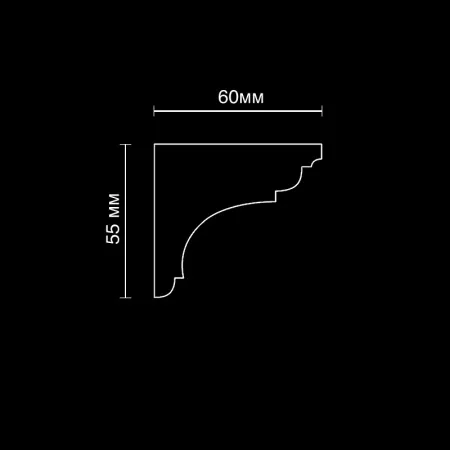 Карниз потолочный гипсовый Artpole SKT27