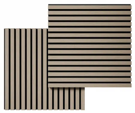 Акустическая панель COSCA черный войлок Дуб латте бежевый