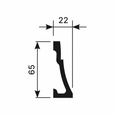 Молдинг COSCA MX050