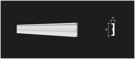 Молдинг DECOR DIZAYN DD629