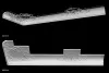 Карниз потолочный гипсовый Artpole SK221N/V (накладной/врезной)