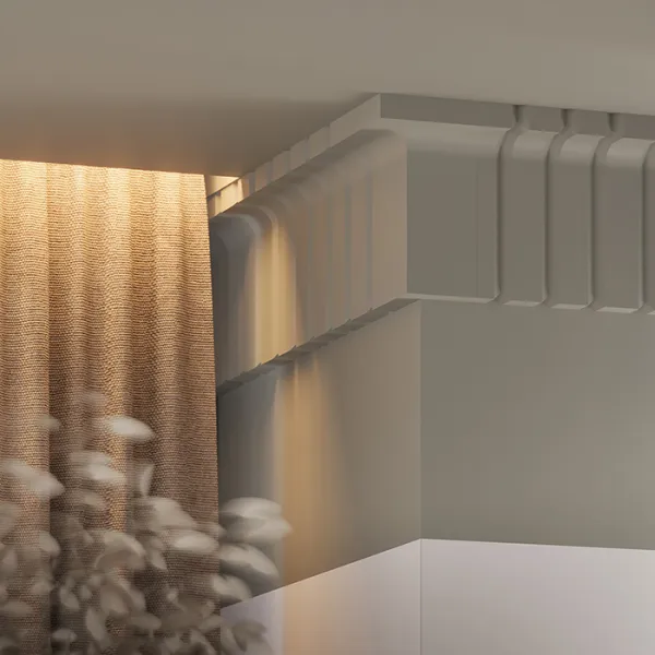 Карниз потолочный Европласт 1.50.805