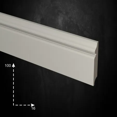 Плинтус напольный Evrowood PN 100
