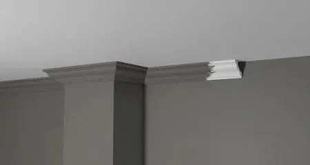 Карниз потолочный DECOR DIZAYN DD21