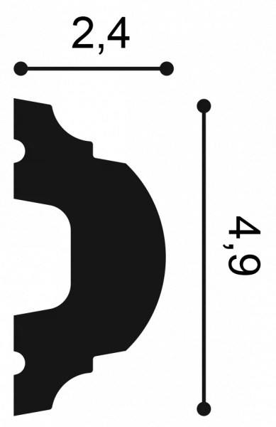 Молдинг Orac Decor P1020