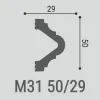Молдинг Bello Deco М31 50/29