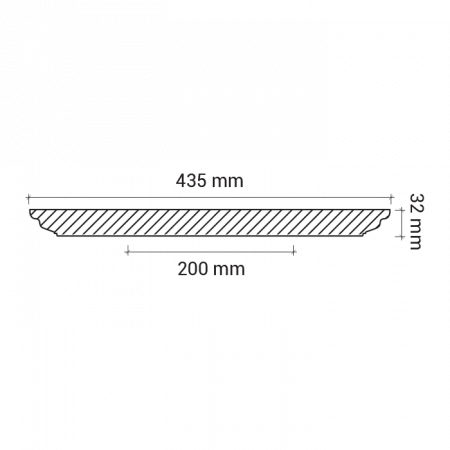 Розетка потолочная Европласт 1.56.004
