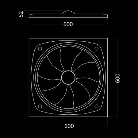 Гипсовая 3D панель Artpole FALLOUT