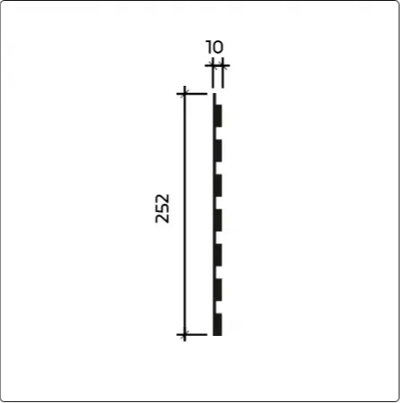 Панель декоративная Европласт U.6.59.106