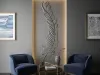 Гипсовая панно Deco Line PLUMA