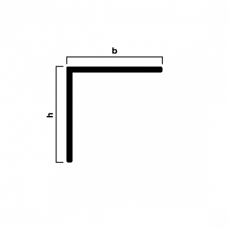 Защитный угол латунь 20x20 мм Neexy (антик медь светлая)