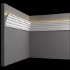 Карниз потолочный гипсовый Artpole SKTL115
