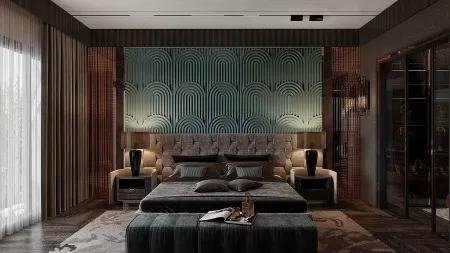 Гипсовая 3D панель Artpole KARFAGEN 1