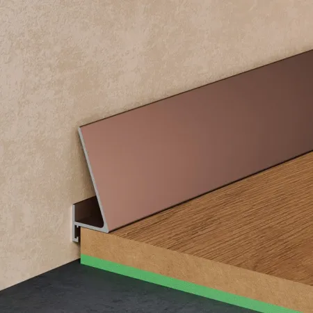 Микроплинтус Pro Design Corner 570 Коньяк