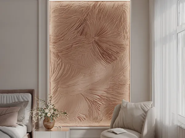 Гипсовая панно Deco Line COLIBRI