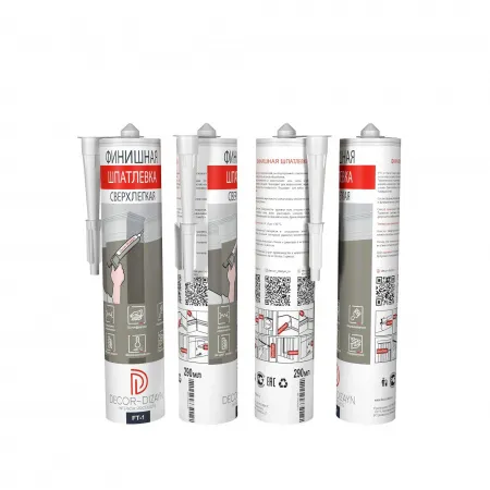 Шпатлевка. DECOR DIZAYN FT-1