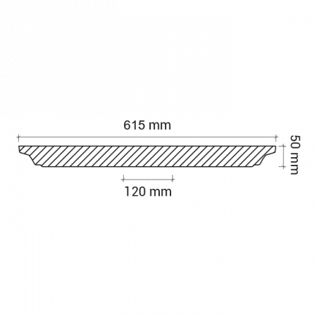 Розетка потолочная Европласт 1.56.031