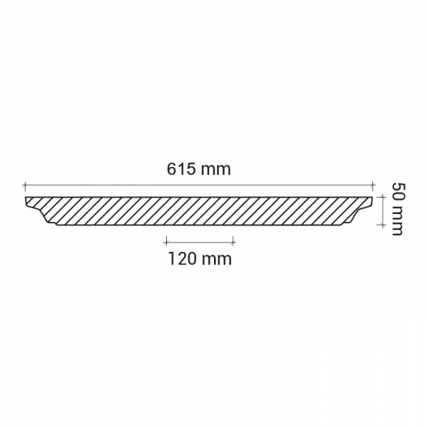 Розетка потолочная Европласт 1.56.031