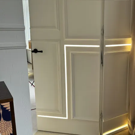 Декоративный стеновой профиль Pro Design 536 Коричневый