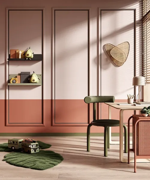 Плинтус напольный COSCA PX018