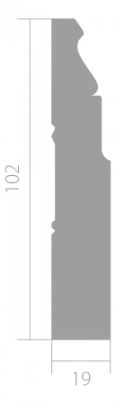 Плинтус напольный Ultrawood Base 5032 i