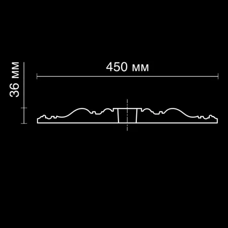 Розетка потолочная Artpole SRT30