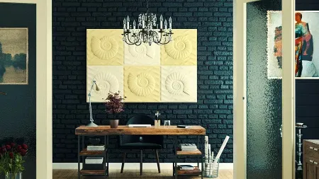 Гипсовая 3D панель Artpole UNDERWATER