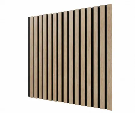 Акустическая панель COSCA черный войлок Ясень тирамису