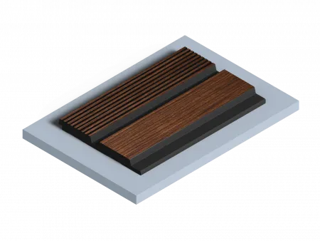 Декоративная панель HIWOOD LV123 BR396K